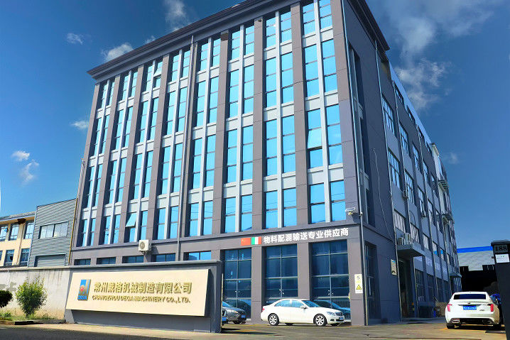 Changzhou DEGA Machinery Co.,Ltd. 製造者の生産ライン