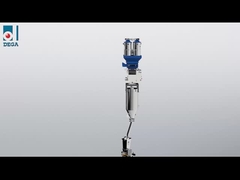 重力測定用配分システムの動作原理